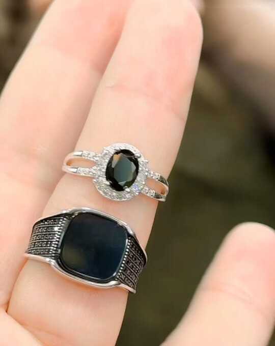 Couple Rings ITALIAN RING