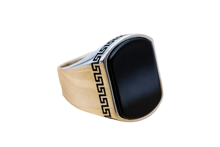 ITALIAN TURKISH RING FOR MEN