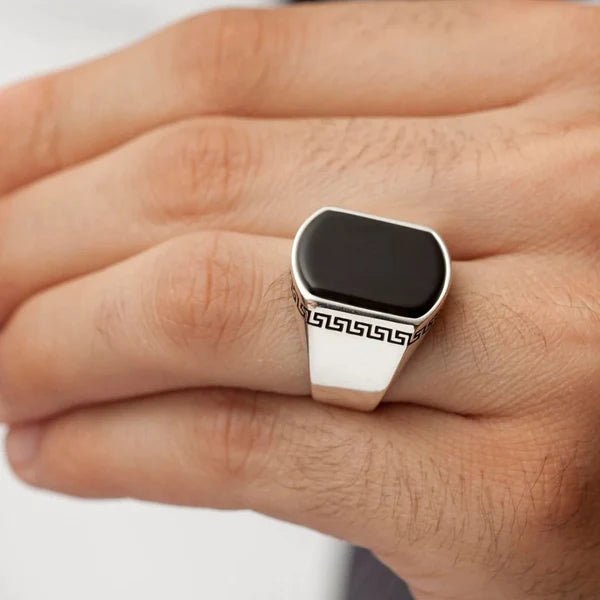 ITALIAN TURKISH RING FOR MEN