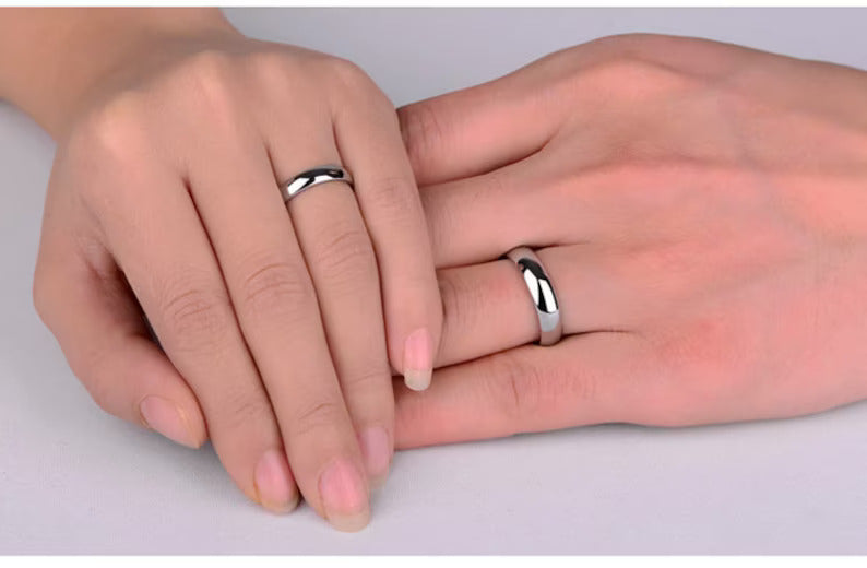 Silver Ring for couples Silver Ring for couples