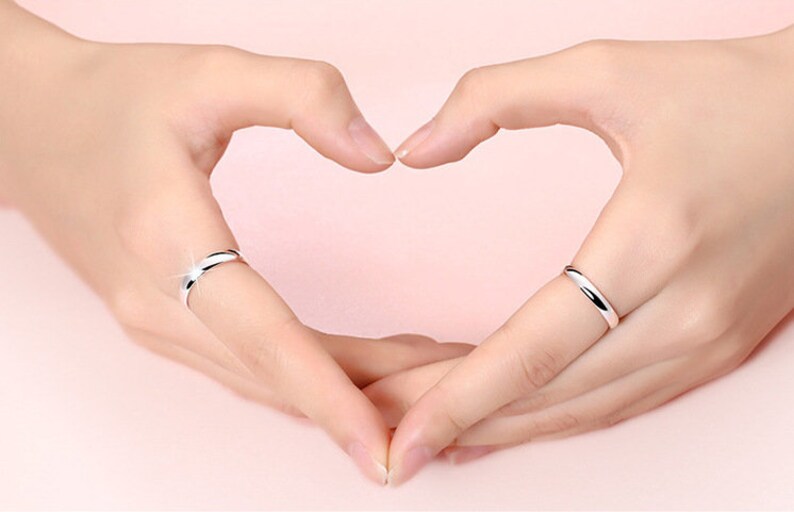 Silver Ring for couples Silver Ring for couples