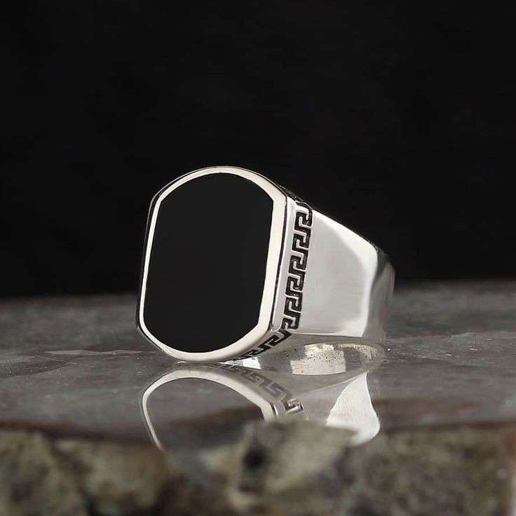 ITALIAN TURKISH RING FOR MEN