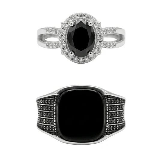 Couple Rings ITALIAN RING